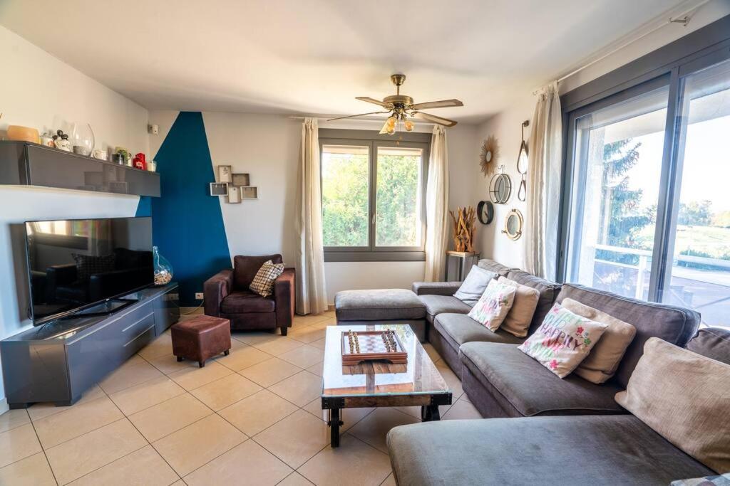 Willa Maison Vue Semnoz Annecy Zewnętrze zdjęcie