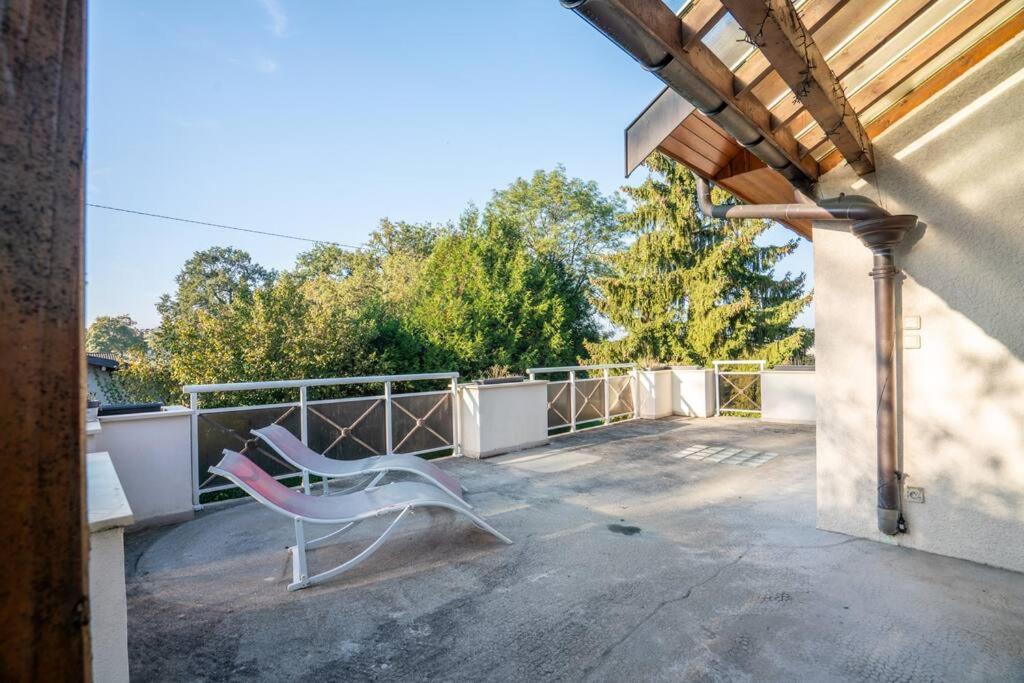Willa Maison Vue Semnoz Annecy Zewnętrze zdjęcie