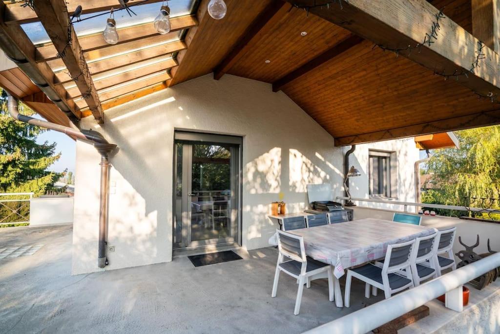 Willa Maison Vue Semnoz Annecy Zewnętrze zdjęcie