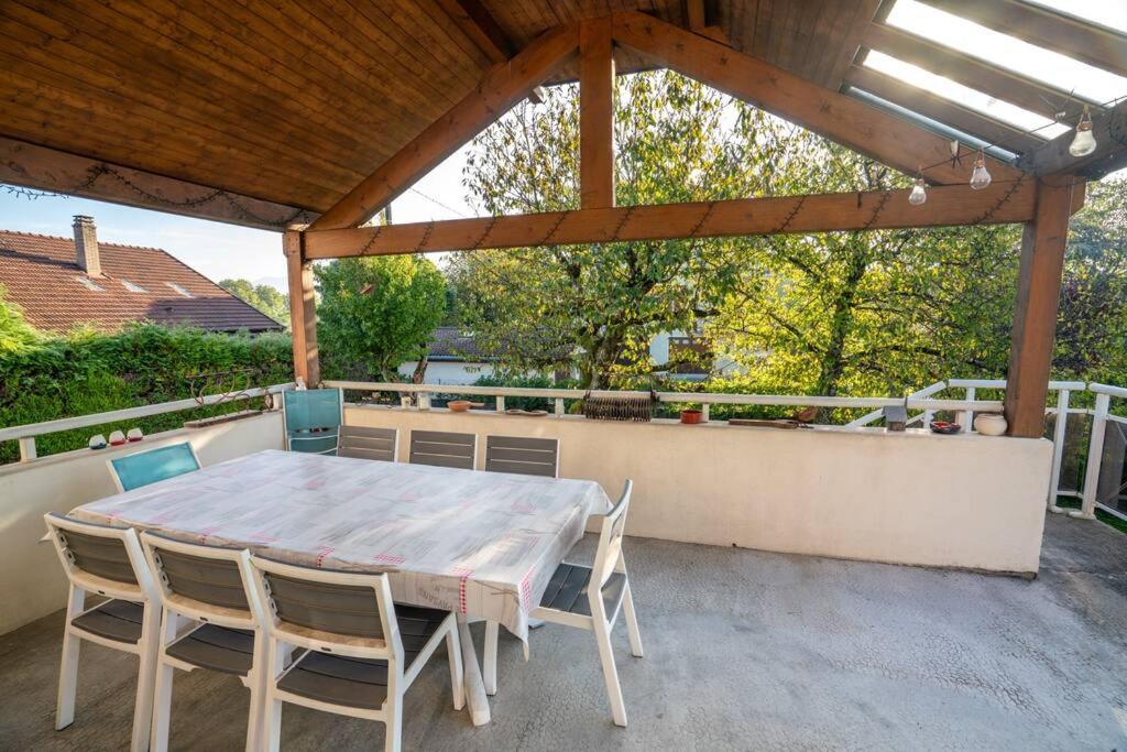 Willa Maison Vue Semnoz Annecy Zewnętrze zdjęcie