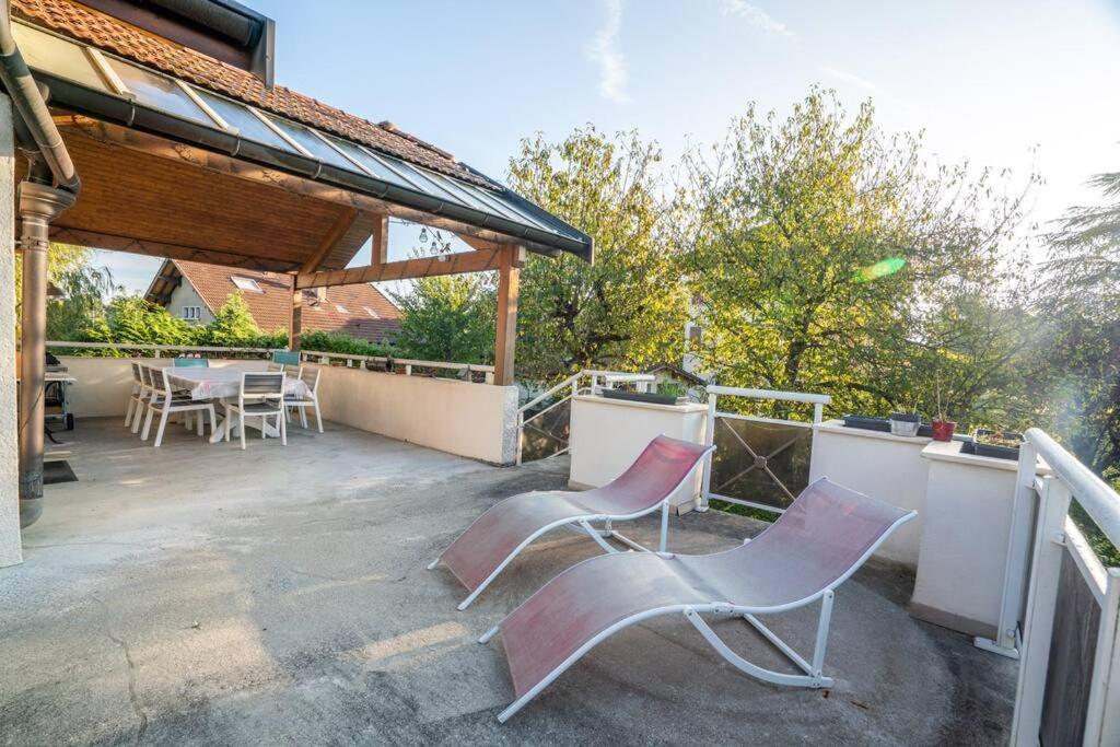Willa Maison Vue Semnoz Annecy Zewnętrze zdjęcie