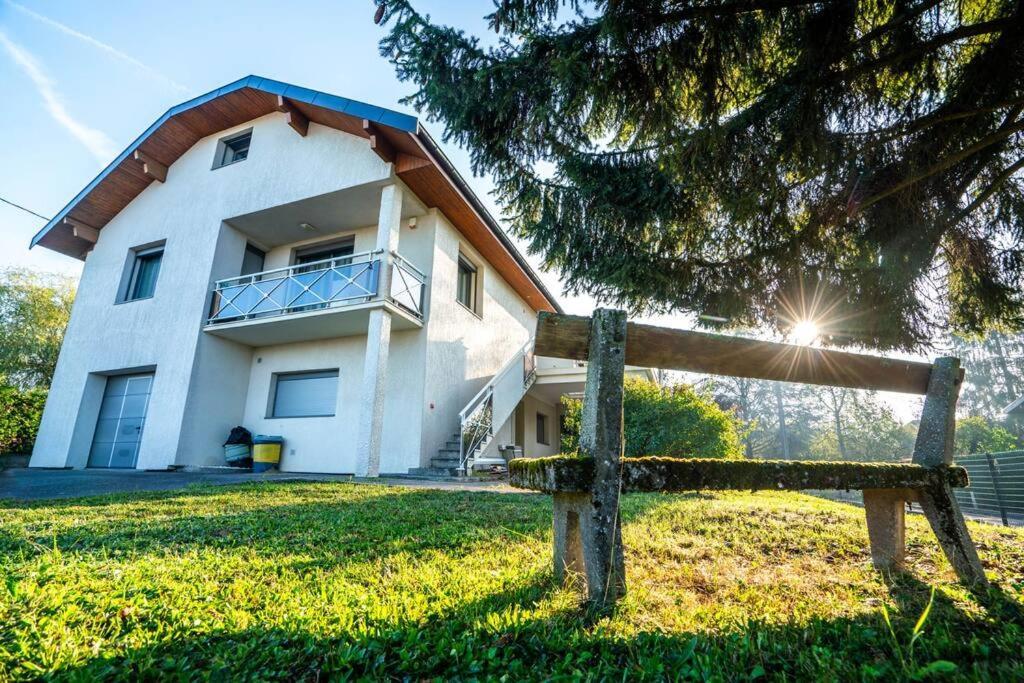 Willa Maison Vue Semnoz Annecy Zewnętrze zdjęcie